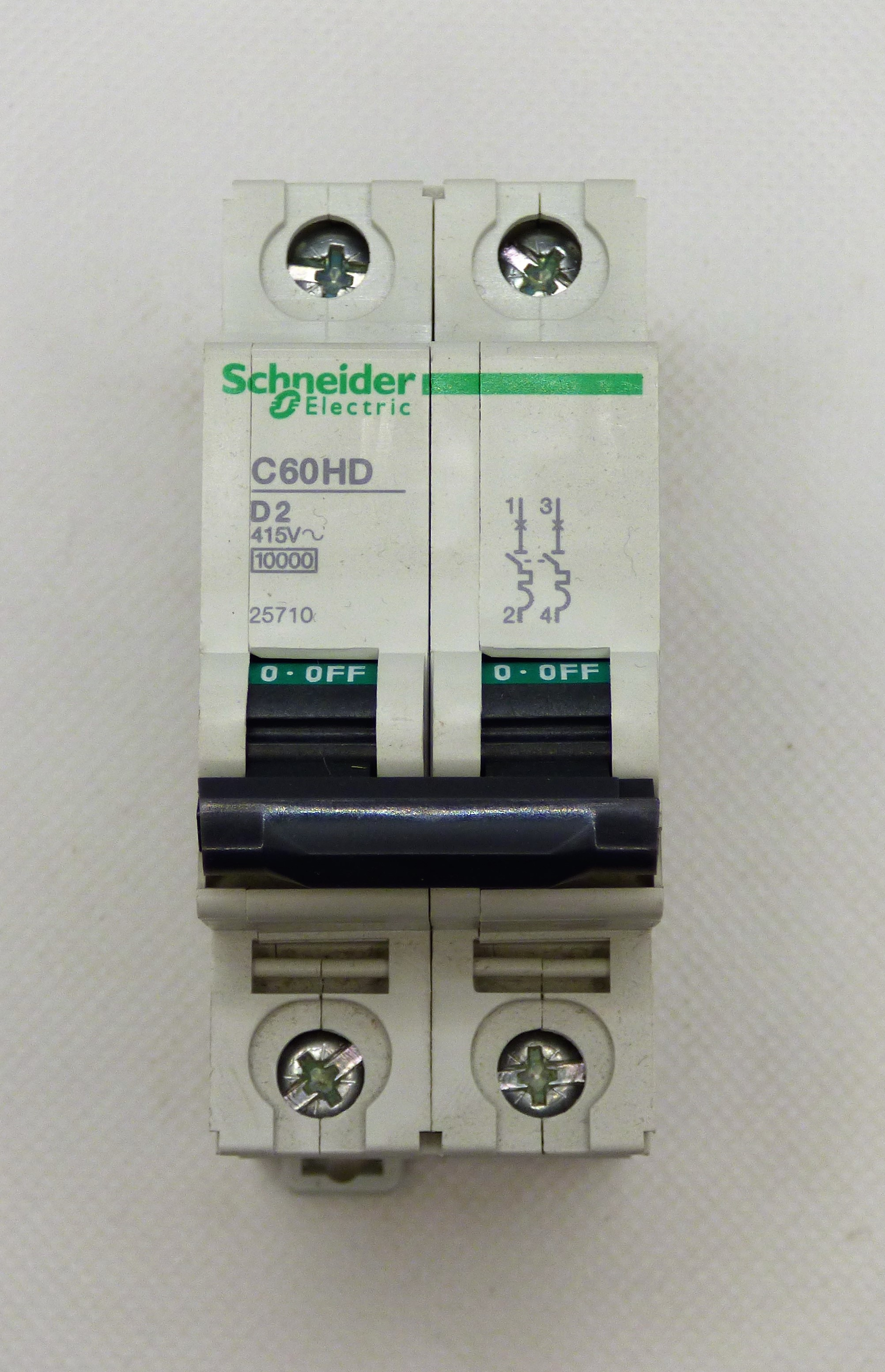 2P 2A TYPE D MCB 2P 2A TYPE D MCB